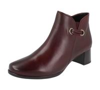 Gabor - 72.827 Rosso - Stivaletti e tronchetti 39 Rosso
