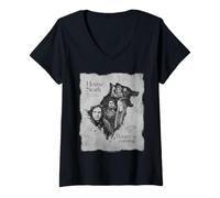 Donna Game of Thrones House Stark Winter Is Coming Maglietta con Collo a V