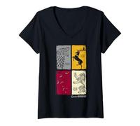 Donna Game Of Thrones - L'inverno sta arrivando Maglietta con Collo a V