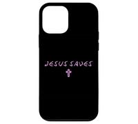 Donna Gesù salva croce sottile cristiana minima fede di Dio Custodia per iPhone 12 mini
