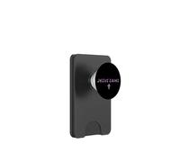 Donna Gesù salva croce sottile cristiana minima fede di Dio PopSockets PopWallet per MagSafe
