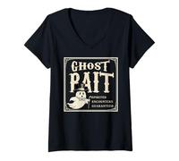 Donna Ghost Bait Incontri spiritati Paranormale garantito Maglietta con Collo a V