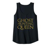 Donna Ghost Hunting Queen Top Gear per Ghost Hunter Ragazze Donne Canotta