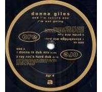 Donna Giles - Donna Giles - And I'm Telling You I'm Not Going - Ore Music