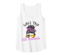 Donna Gili Islands - Chignon per Capelli disordinato, da Ragazza Canotta