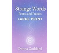 Donna Goddard Strange Words (Tascabile)