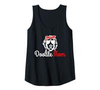 Donna Goldendoodle Doodle Mamma Labradoodle Cane Golden Doodle Regalo Canotta
