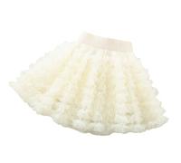 Donna Gonnellino Danza Classica, Gonna tutù Solida per Ragazze: Sottoveste Plissettata Versatile per Tutti i Giorni e per Le Feste