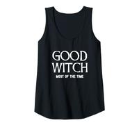 Donna Good Witch - Most of The Time BFF Divertente Halloween Canotta