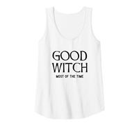 Donna Good Witch - Most of The Time BFF Divertente Halloween Canotta