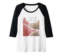 Donna Grande è la Tua fedeltà Maglia con Maniche Raglan