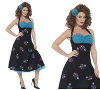 Donna Grasso Cha Digregorio Costume 1950s Costume