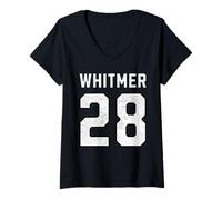Donna Gretchen Whitmer 2028 per il Presidente Numero 28 Vintage Maglietta con Collo a V