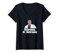 Donna Grey's Anatomy Dr. McDreamy Maglietta con Collo a V