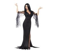 Donna Grim Reaper Costume Immortal Soul Vestito Nero Costume Halloween