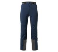 Donna Haglöfs Pantaloni da trekking L.I.M Quiver (blu tarn/magnetite) L