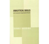 Donna Hardina Analytical Skills for Community Organization Pr (Copertina rigida)