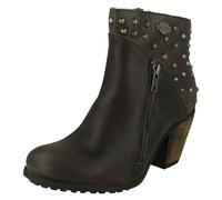 Donna Harley Davidson Stivaletti con Tacco - Wexford