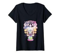 Donna Harry Potter Amortentia Love Potion Maglietta con Collo a V