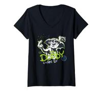 Donna Harry Potter Dobby Is A Free Elf Maglietta con Collo a V