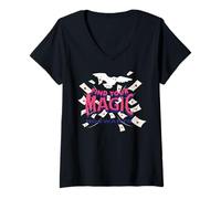 Donna Harry Potter Find Your Magic Maglietta con Collo a V