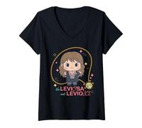 Donna Harry Potter Gokko Hermoine It's Levivosa Maglietta con Collo a V