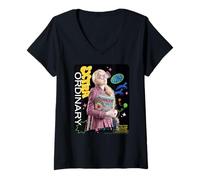 Donna Harry Potter Nuovo Design 2025 Extra Ordinario Maglietta con Collo a V