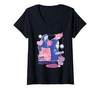 Donna Harry Potter Nuovo Design 2025 La Strega più Brillante Maglietta con Collo a V