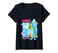 Donna Harry Potter Nuovo Design 2025 Sei Sano Come Io Maglietta con Collo a V