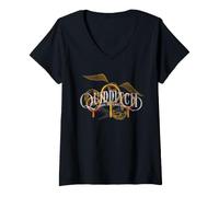 Donna Harry Potter Quidditch Everyone Should Have Goals Maglietta con Collo a V