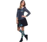 Donna Harry Potter Top Costume Hogwarts Uniforme Adulti Libro Giorno Costumi
