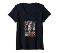 Donna Hegel Georg Wilhelm Friedrich Idealismo Tedesco Maglietta con Collo a V