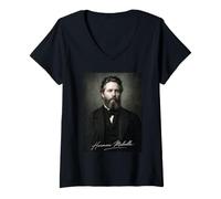Donna Herman Melville Maglietta con Collo a V