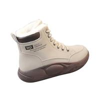 Donna High Performance Warm Boots Soft and Comfortable Can Adapt To The Cold And Harsh Environment, Scarpe da ginnastica da donna, colore nero, cachi, 40 EU