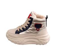 Donna High Performance Warm Boots Soft and Comfortable Can Adapt To The Cold And Harsh Environment Uomo Nero Argento, Blu, 40 EU