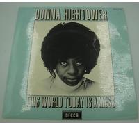 Donna Hightower - This world today is a mess (F, 1972) / Vinyl single [Vinyl-Single 7'']