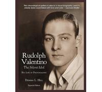 Donna Hill Rudolph Valentino The Silent Idol (Tascabile)