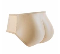 Donna Hip Lifter Imbottito Migliorare Vita Glutei Culo Donne Tutti Gli Ordini I Placed, Beige, M