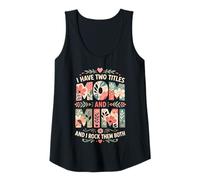Donna Ho Due Titoli Mamma E Mimi E I Rock Li Entrambi Canotta