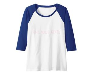 Donna Ho Il Mal di Gente | Marca dolceSenso Maglia con Maniche Raglan