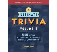 Donna Hoke Ultimate Trivia, Volume 2 (Tascabile)