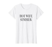 Donna Hot Wife Summer Maglietta