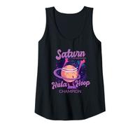 Donna Hula Hoop Dancer Hooping Hoop Lovers Saturn Hoop Canotta