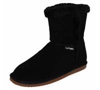 Donna Hush Puppies 'Ashleigh' Camoscio Caldo Foderato Pantofola Stivali