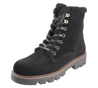 Donna Hush Puppies Camoscio Acqua Resistente Caldo Stivali Caviglia 3 CM Tacco -