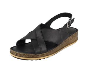 Donna Hush Puppies - Elena Croce Sopra Zeppa Sandali