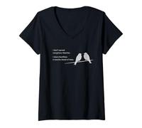 Donna I Don't Spread Conspiracy Theories - Funny Sarcastic Joke Maglietta con Collo a V