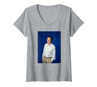 Donna I giganti della Tecnologia Steve Ballmer & Bill Gates di Michael Grecco Maglietta con Collo a V