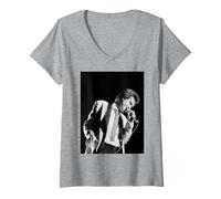 Donna I Kinks Ray Davies Danno alle Persone ciò Che vogliono Era Maglietta con Collo a V