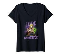 Donna Ice Age 100% Scrattitude Maglietta con Collo a V